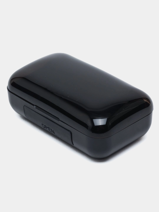 Simsiz quloqchinlar TWS F9-5 5.3, IPX-7, Bluetooth, PowerBank bilan