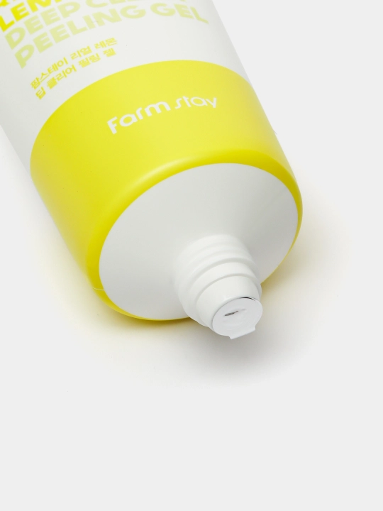 Пилинг-гель для очищения лица Real Deep Clear Peeling Gel, 100 мл
