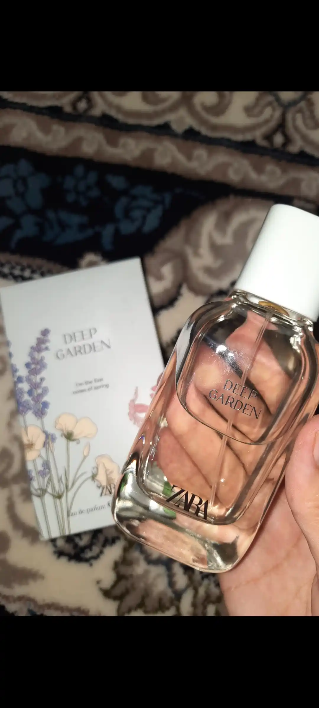 Парфюмерная вода Carolina Herrera Good Girl ZARA Deep Garden, для женщин 30, 100 мл