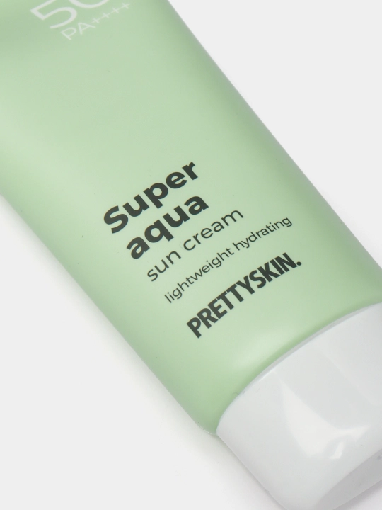 Quyoshdan himoyalovchi namlantiruvchi kremlar Prettyskin SPF50+ PA++++, 70 ml
