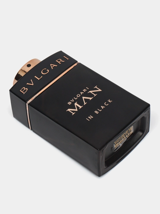 Erkaklar atiri Bvlgary Man in Black, 100 ml