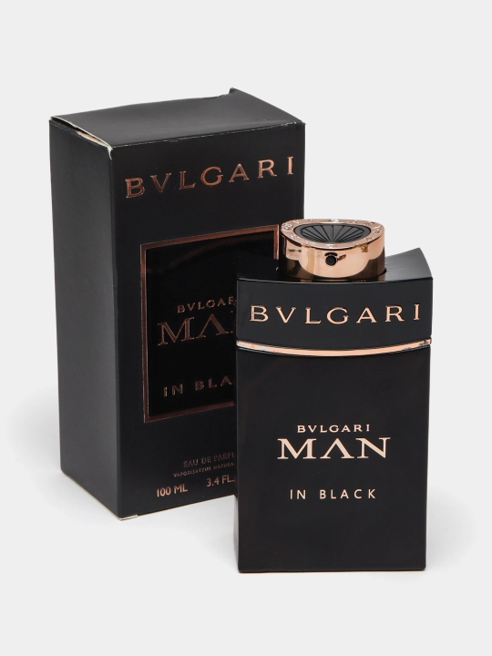 Мужской парфюм Bvlgary Man in Black, 100 мл - 