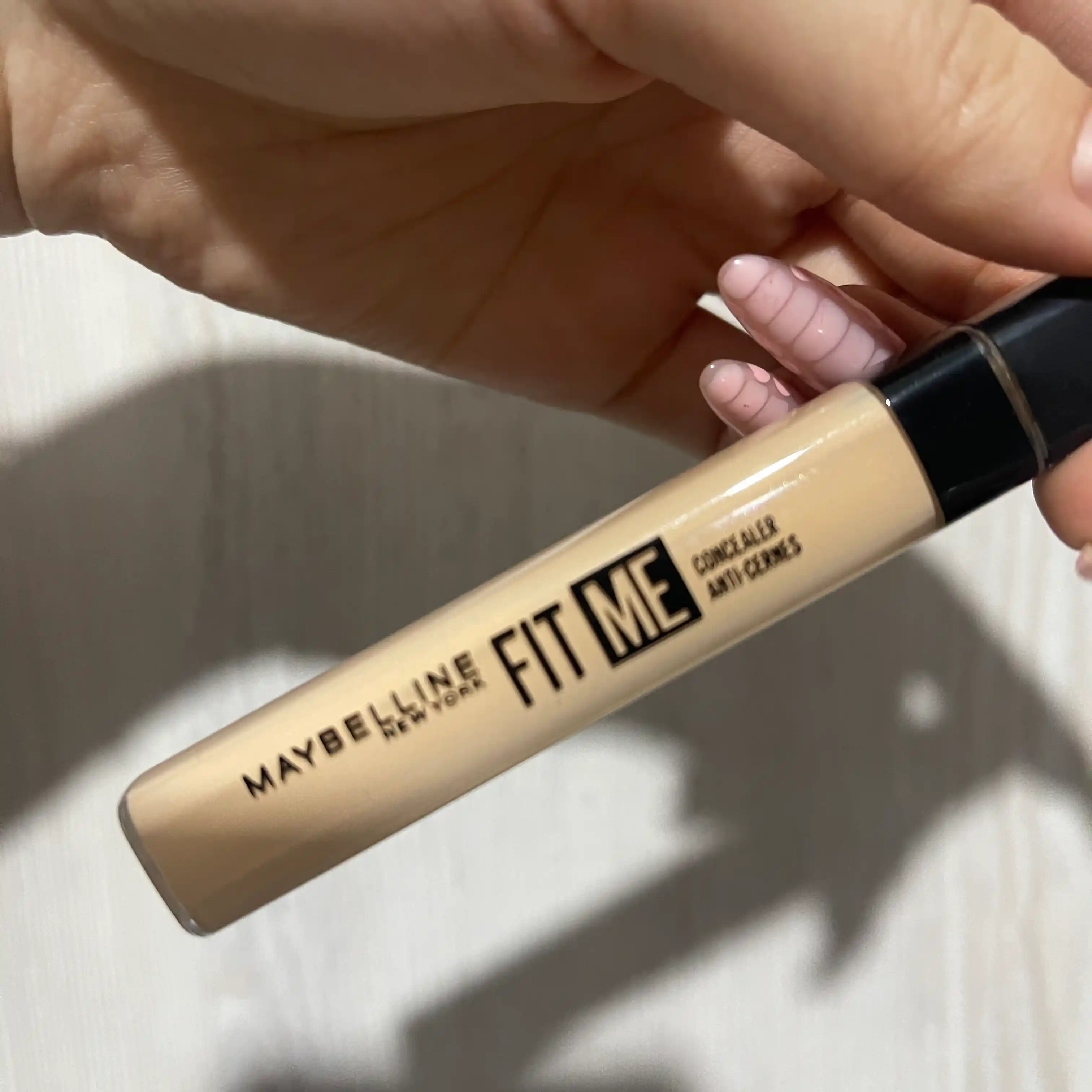Yuz uchun konsiler Maybelline Fit Me Vanilla, soya 06, 6,8 ml