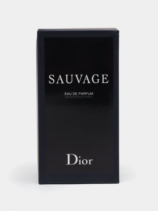 Sauvage Eau de Toilette erkaklar uchun, sovg'a parfyumeriya, 100 ml, Turkiya va BAA