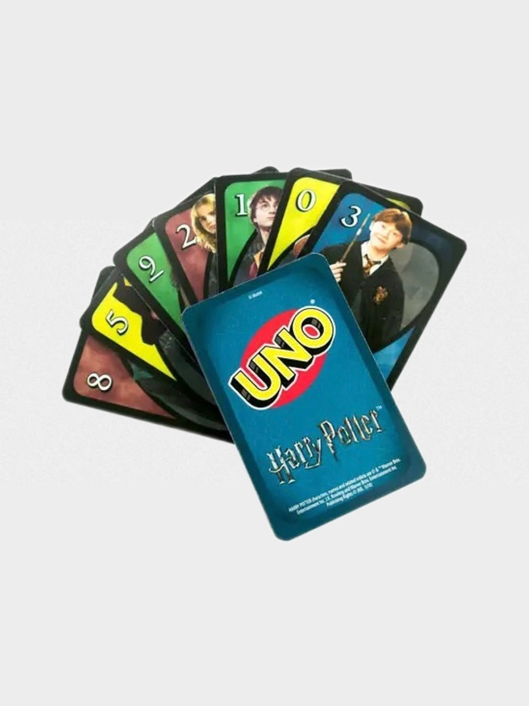 Настольная карточная игра UNO Гарри Поттер, с особым 