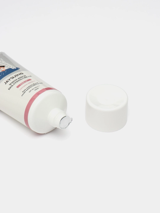 Oqarituvchi, suvga chidamli, quyoshdan himoya kremi WITHE BIRCH ISOLATIONS, 50 ml, SPF50+
