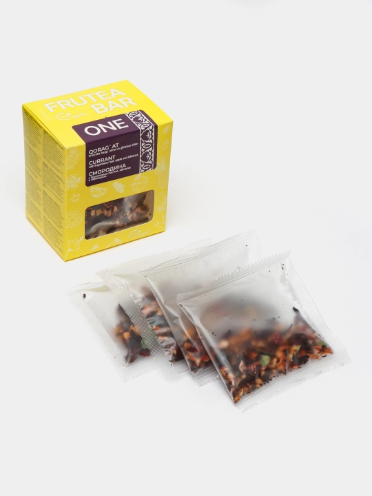 Fruteabar ONE Fruit & berry tea collection. Набор из 6 видов чайных купажей, 240г