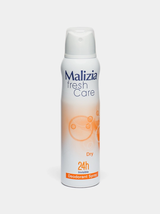 Dezodorant sprey Malizia Dry, ayollar uchun, 150 ml