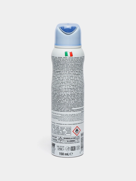 Дезодорант-спрей  Malizia Fresh Care Talc, для женщин, 150 мл