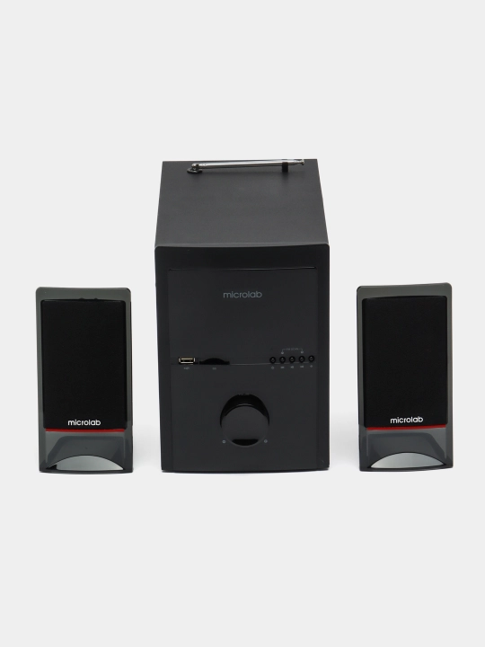 Акустическая система Microlab M-700BT 46Ватт  2.1 Радио  Bluetooth