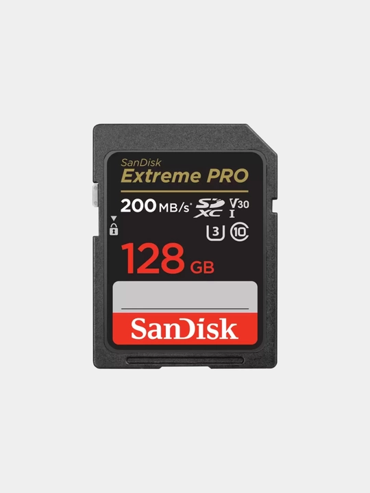 SD SanDisk Extreme PRO SDHC va SDXC UHS-I kamerasi uchun xotira kartalari