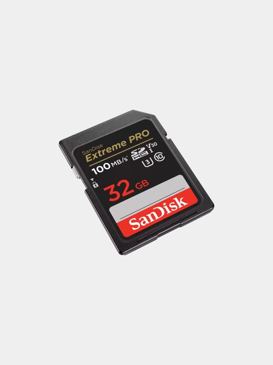 SD SanDisk Extreme PRO SDHC va SDXC UHS-I kamerasi uchun xotira kartalari