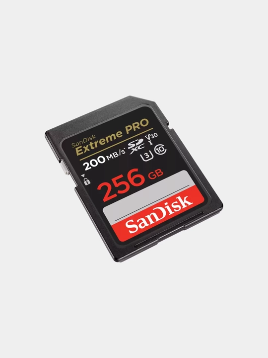 SD SanDisk Extreme PRO SDHC va SDXC UHS-I kamerasi uchun xotira kartalari