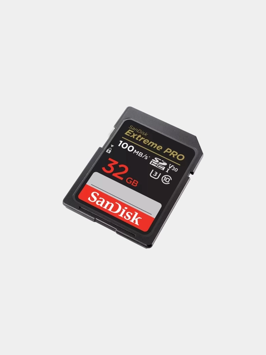 SD SanDisk Extreme PRO SDHC va SDXC UHS-I kamerasi uchun xotira kartalari
