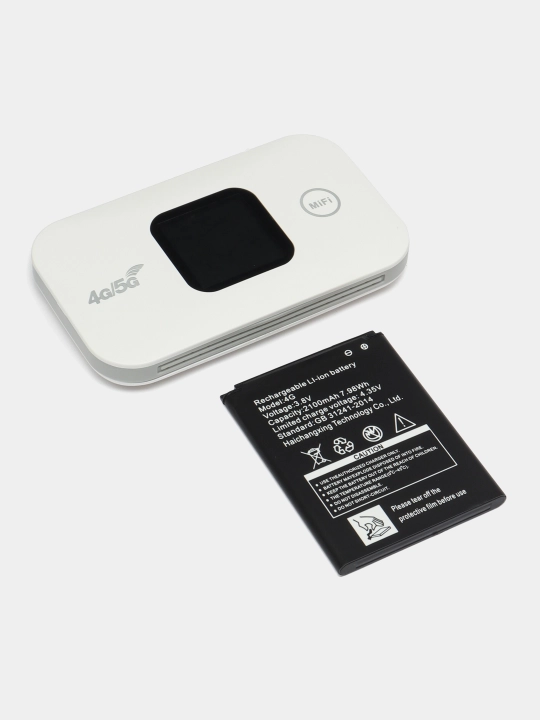 Карманный WIFI-роутер 4G, 5G