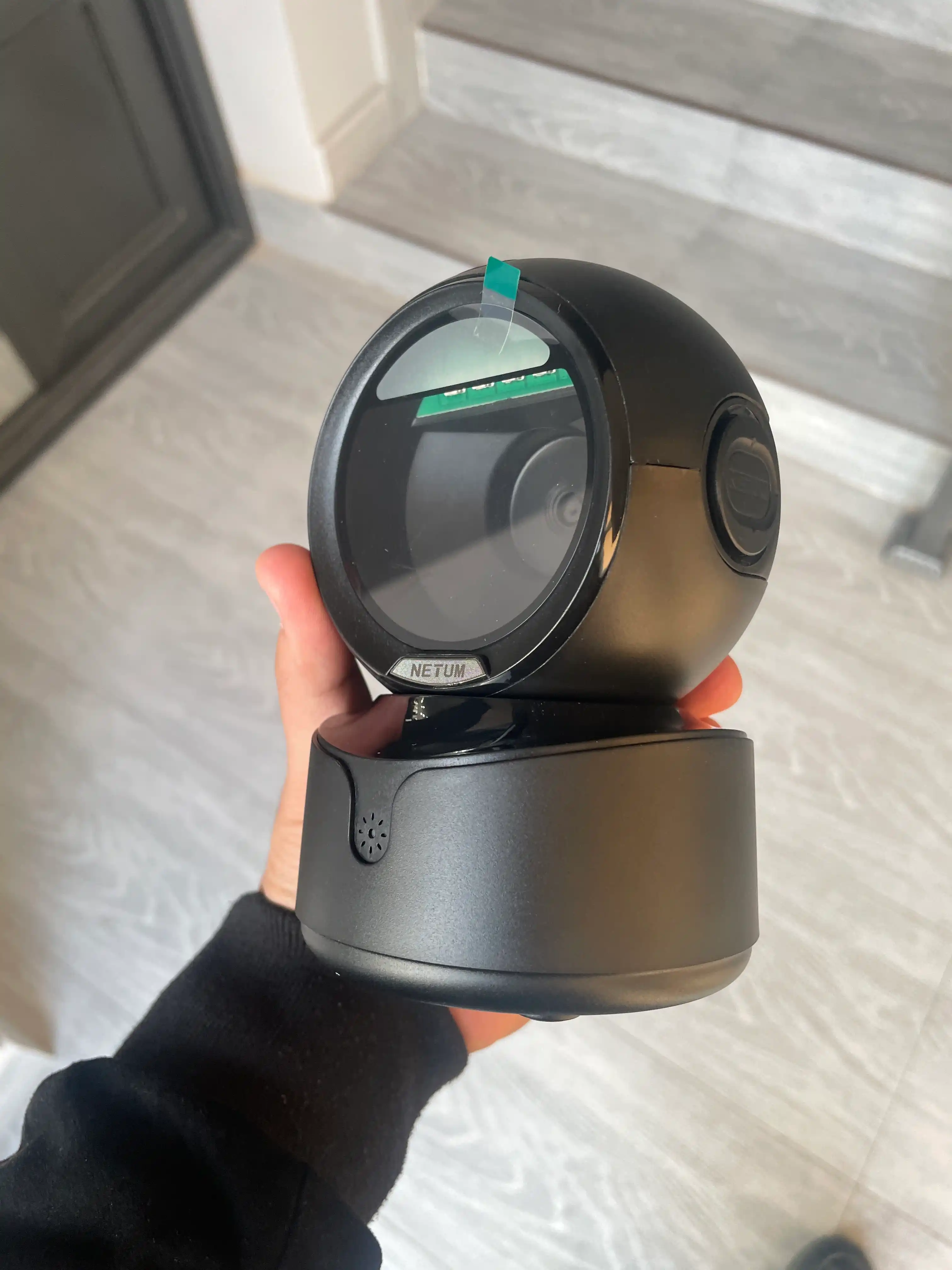 Shtrix-kod skaner NETUM A5, 1D va 2D avtomatik sensor bilan