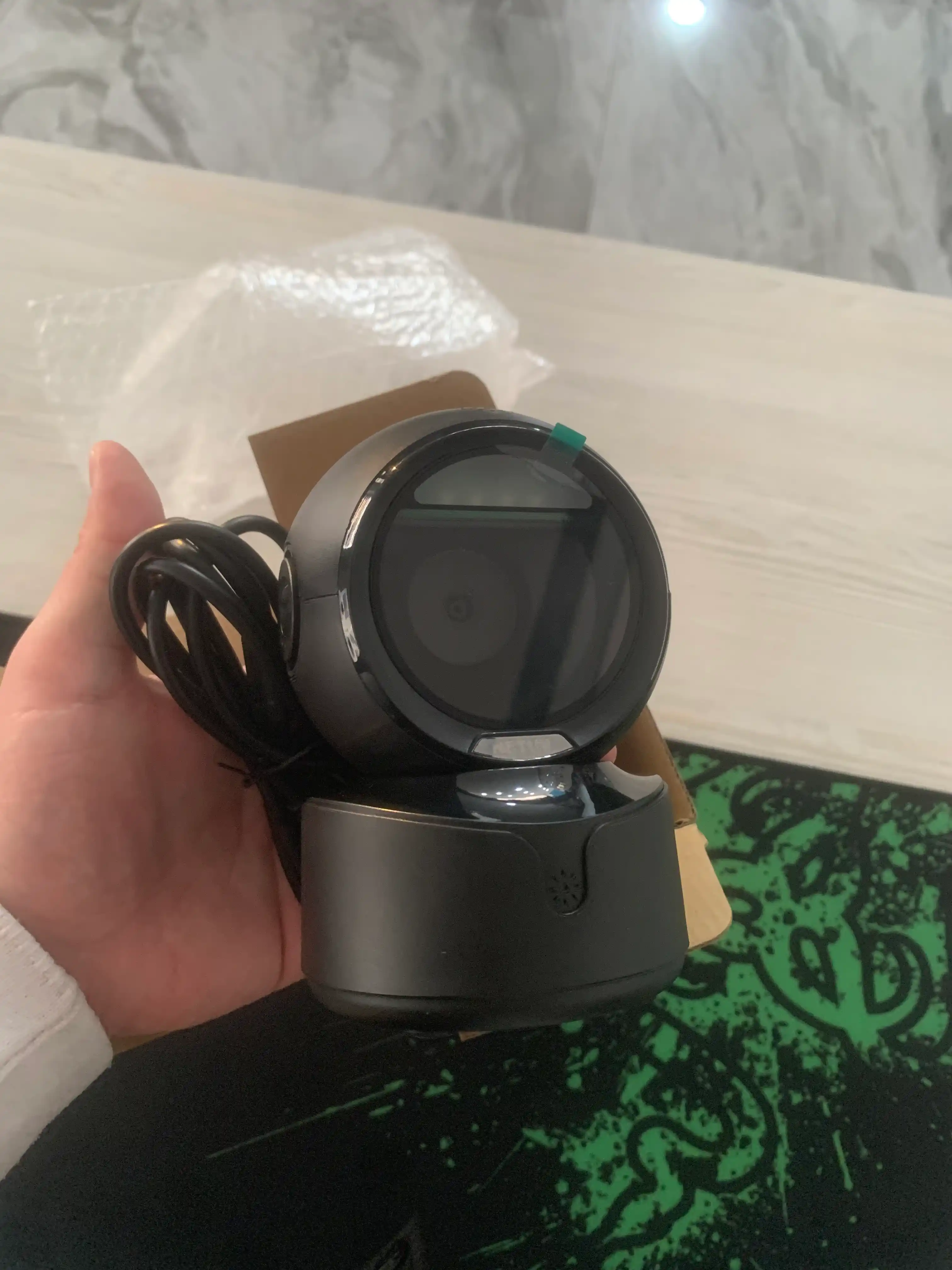 Shtrix-kod skaner NETUM A5, 1D va 2D avtomatik sensor bilan