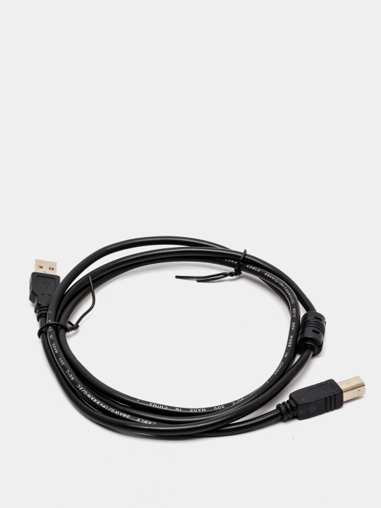 Кабель для подключения принтера USB 2.0 A AM - USB B BM, 1.5 м, 3 м, 5 м