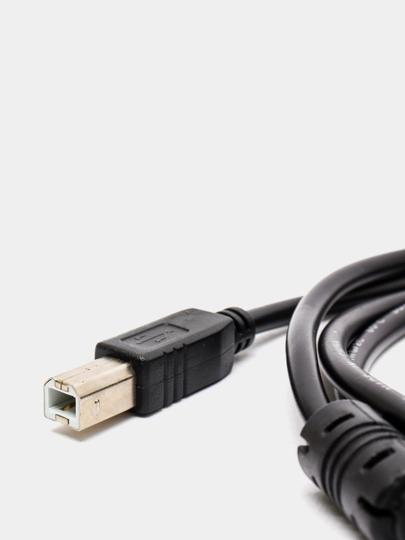 Кабель для подключения принтера USB 2.0 A AM - USB B BM, 1.5 м, 3 м, 5 м