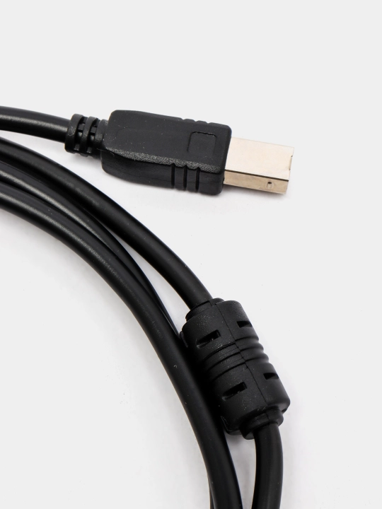 Кабель для подключения принтера USB 2.0 A AM - USB B BM, 1.5 м, 3 м, 5 м