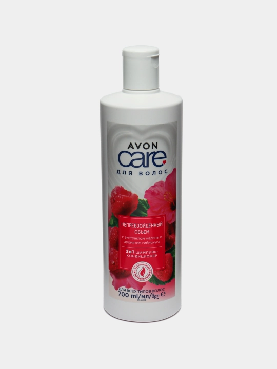 Avon Care sochlar uchun shampun-konditsioner, tengsiz hajm 2 tasi 1 da, 700 ml - 