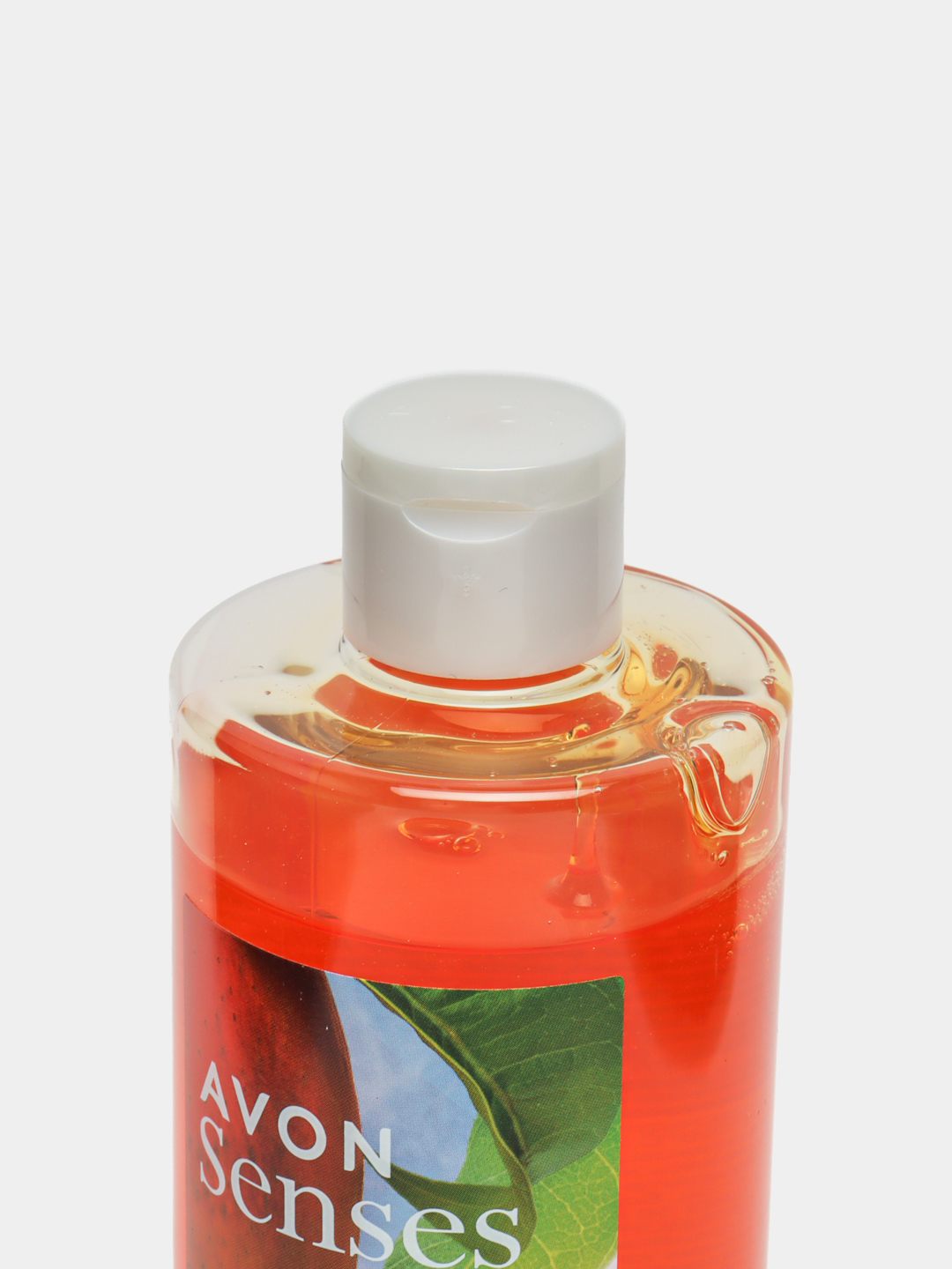 Avon Senses dush uchun gel Tropic sayohat, mango va franjipam hidli, 500 ml