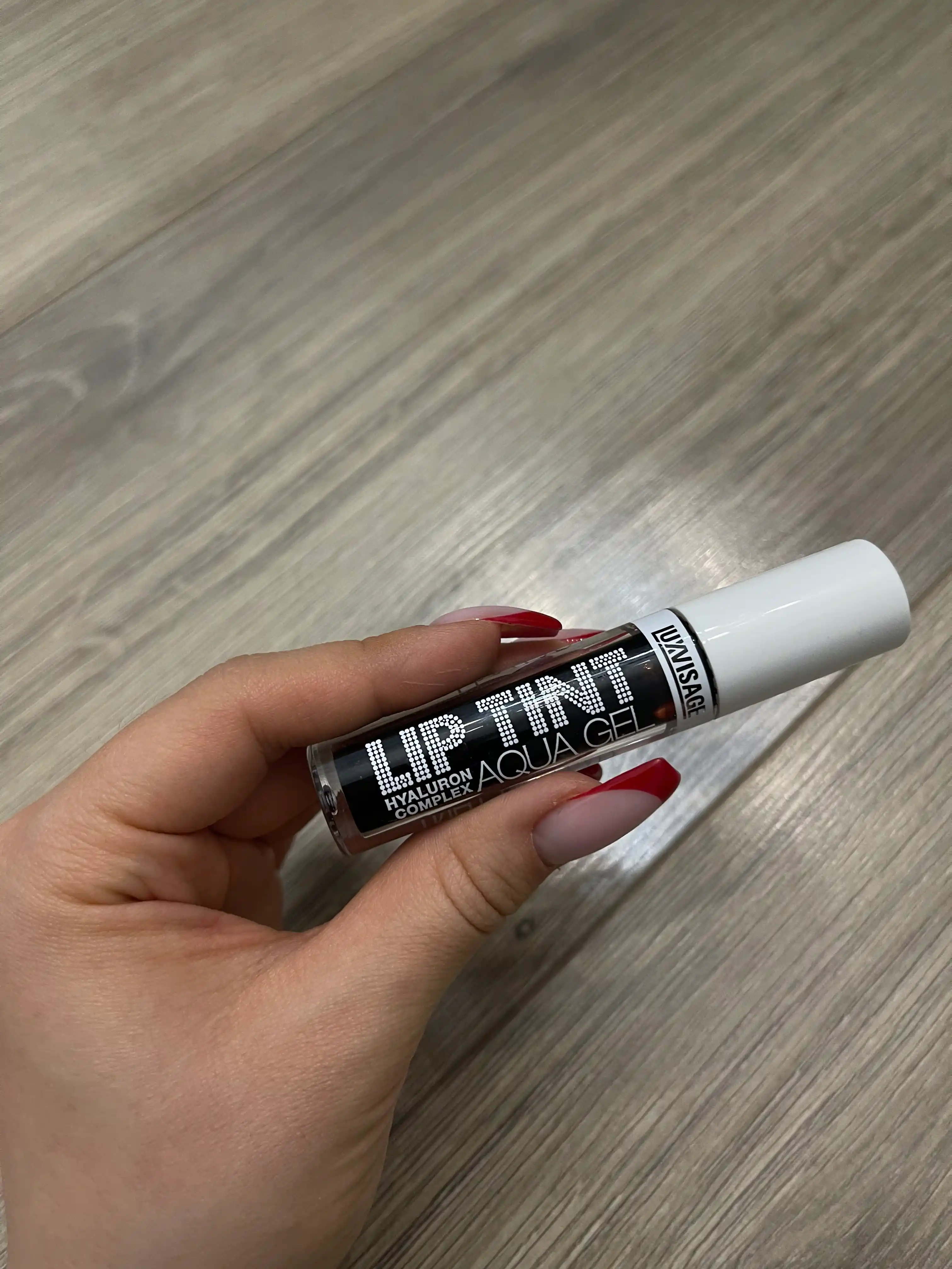 Оттеночный гель-тинт для губ Luxvisage Lip Tint Aqua Gel Hyaluron Complex