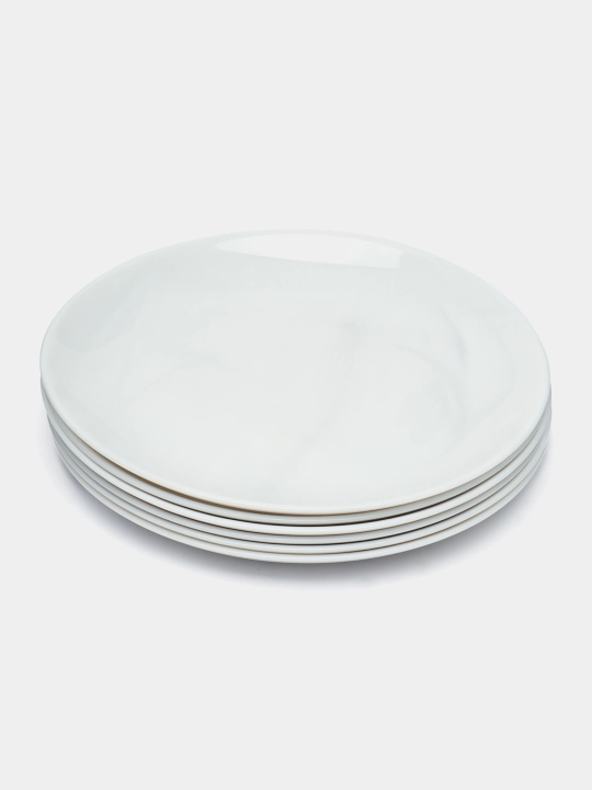 Тарелки десертные Luminarc Diwali White Marble, 19 см, 6 шт