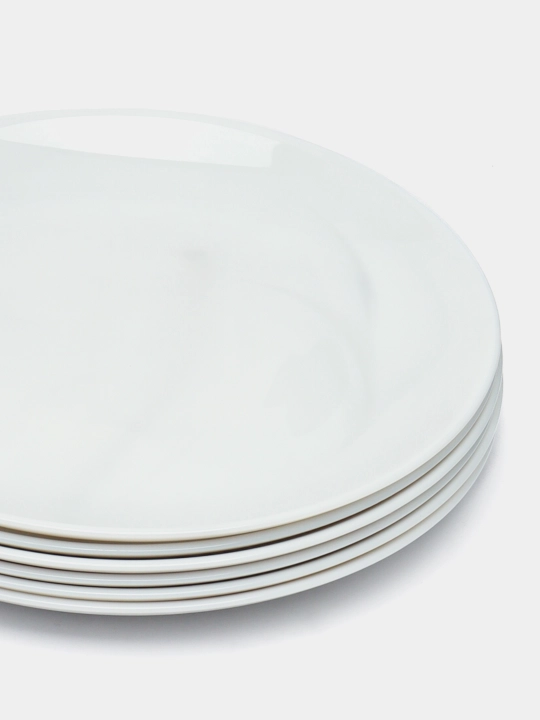 Тарелки десертные Luminarc Diwali White Marble, 19 см, 6 шт