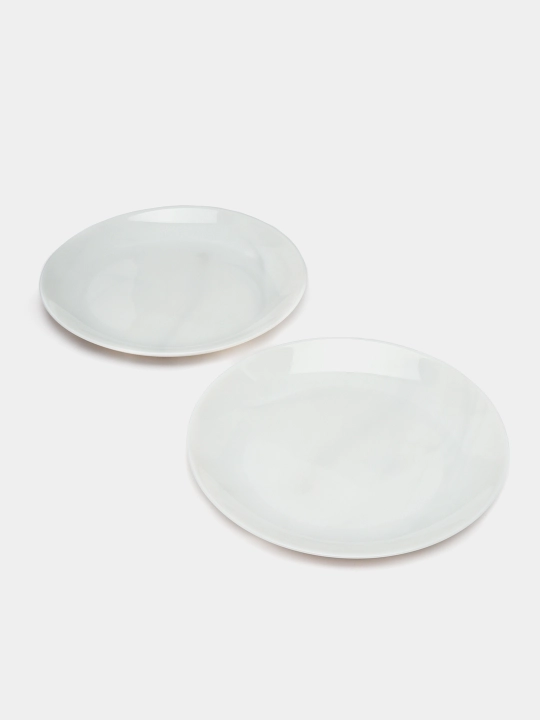 Тарелки десертные Luminarc Diwali White Marble, 19 см, 6 шт