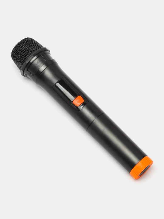 Portativ kalonka karaoke BAAB bluetooth simsiz mikrafon va boshqaruv pultga ega