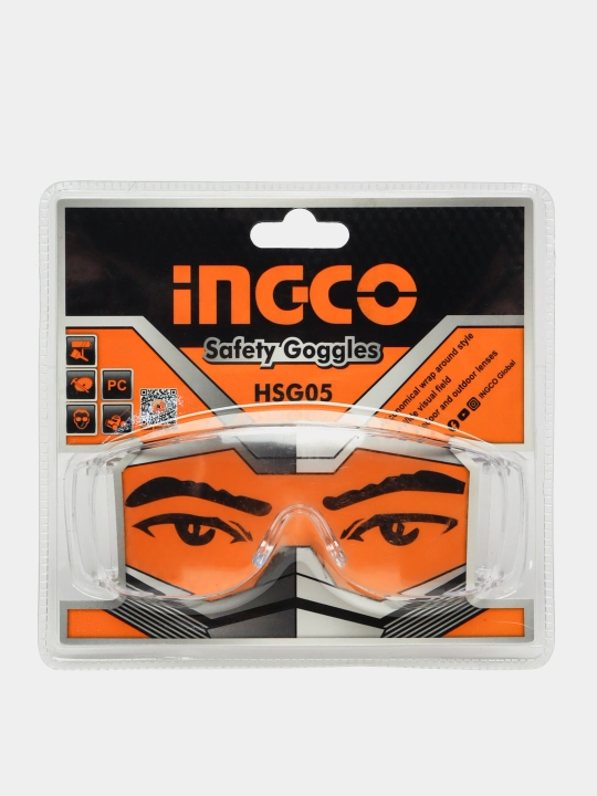Защитные открытые очки INGCO HSG05 - 