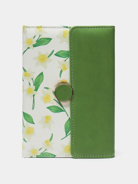 Klipli portativ bloknot, 128 varaq