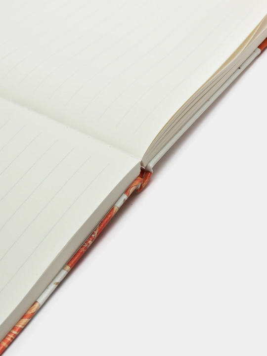 Klipli portativ bloknot, 128 varaq