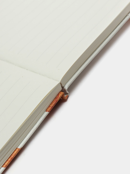 Klipli portativ bloknot, 128 varaq