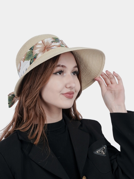 Летние шляпы для женщин и девочек, большие, пляжные и повседневные