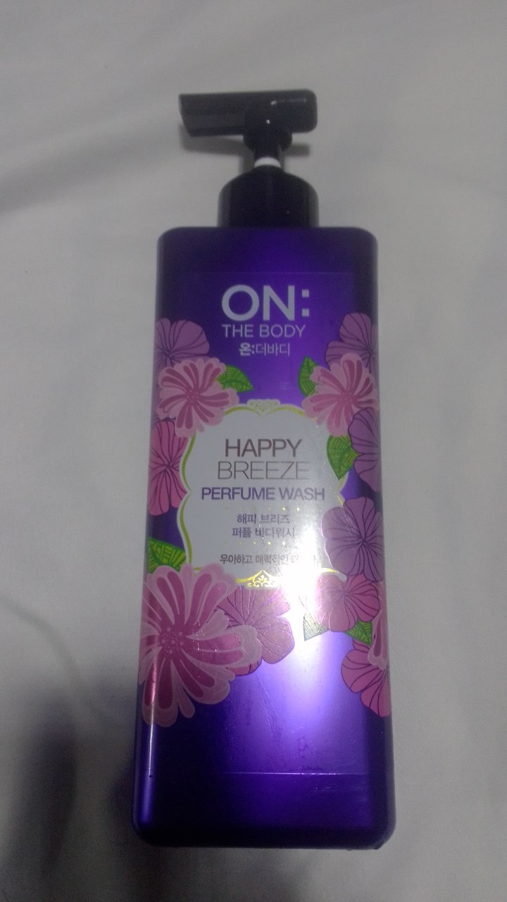 Парфюмерный гель для душа LG OTB Sweet Love Body Wash, 500 мл