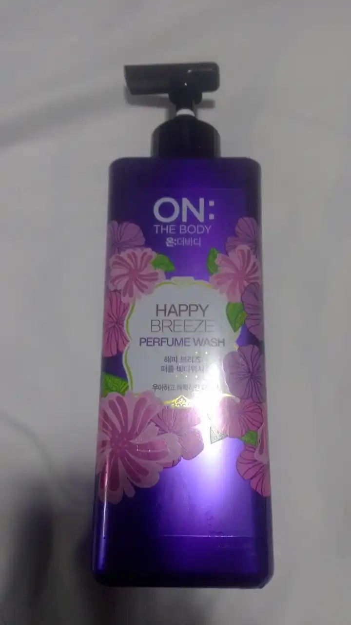 Парфюмерный гель для душа LG OTB Sweet Love Body Wash, 500 мл