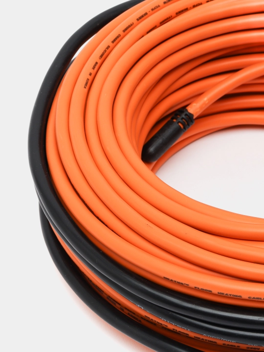 Korea qizdiruvchi issiq kabel to'plami Hectus, beton va plitkalarni isitish uchun, 25 Vt