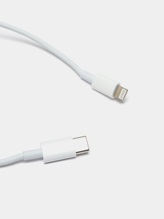 Зарядное устройство для IOS, адаптер + кабель Type-C, Lightning, быстрая зарядка, 20-25 Вт