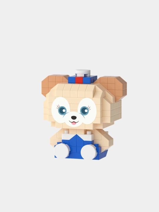 Лего мини конструктор 3D Hello Kitty, от Mekansm, игрушка Lego Disney