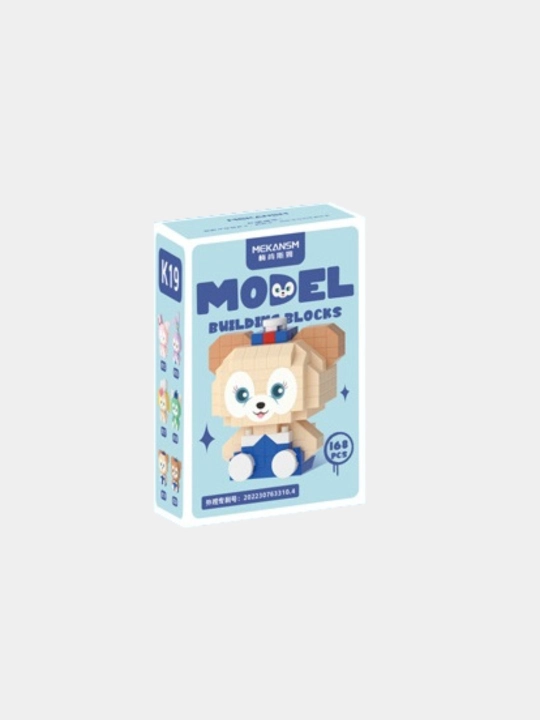 Лего мини конструктор 3D Hello Kitty, от Mekansm, игрушка Lego Disney