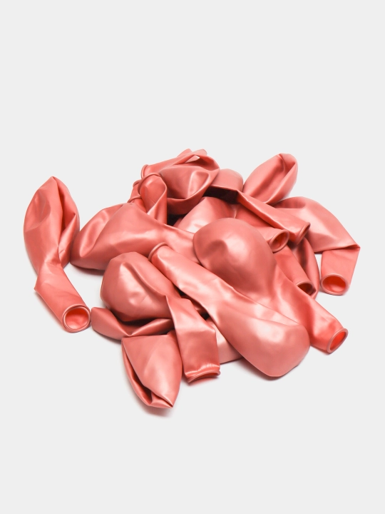 Xromli Rangli havo sharlar, bayram to'plami, 30 sm, bayram, to'y, tug'ilgan kun