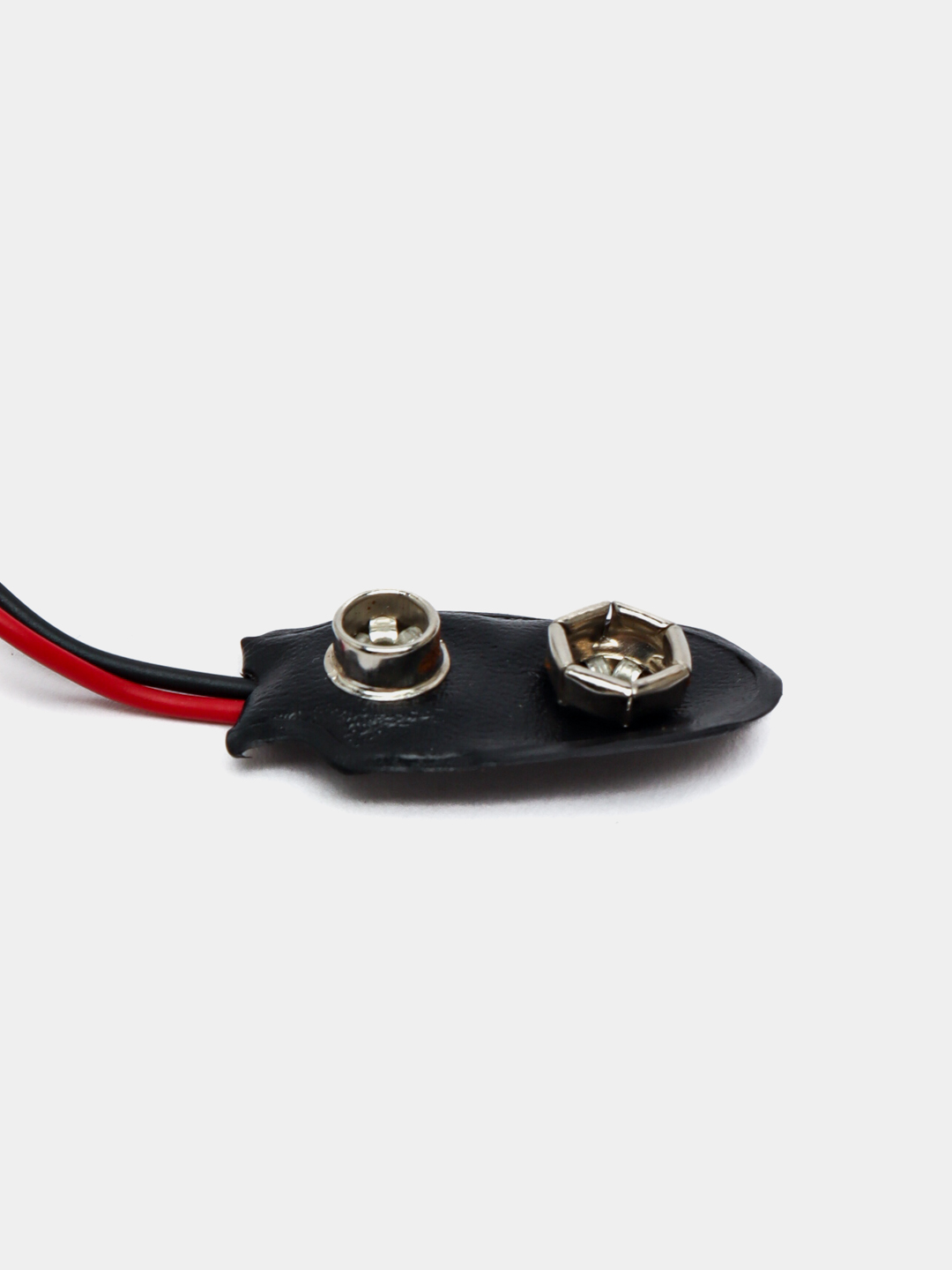 Разъем для батарейки Крона 9V, клемма с проводами