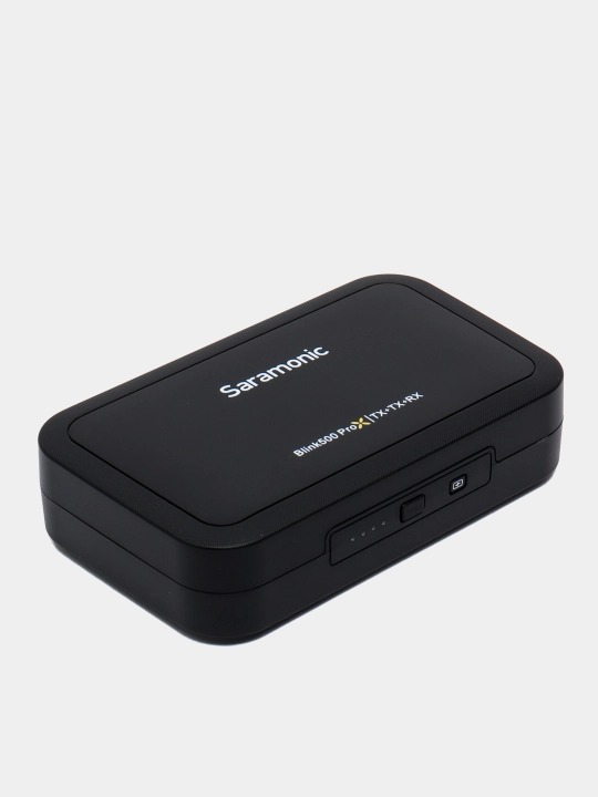 Saramonic Blink 500 ProX B1, B2 ikki kanalli simsiz mikrofon tizimi, petlichka - 