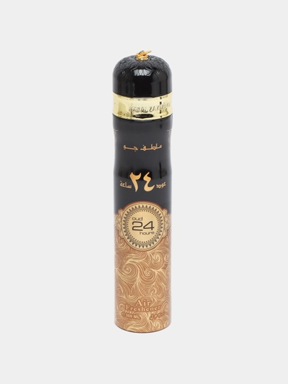 Освежитель воздуха для дома, офиса и машины Dirham Dubai, 300 мл — ALPHAGR-1203911-ЗОЛОТ