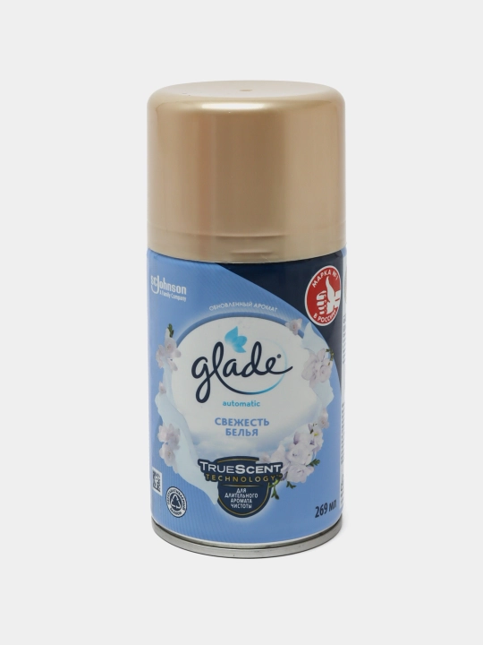 Havo xushbo'ylagich Glade Clean Linen, 269 ml - 