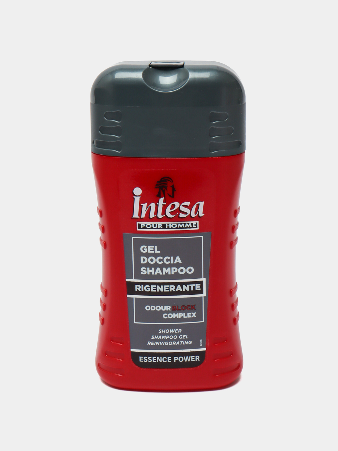 Шампунь-гель для душа Intesa Silver Essence Power сила аромата, 250 мл - 