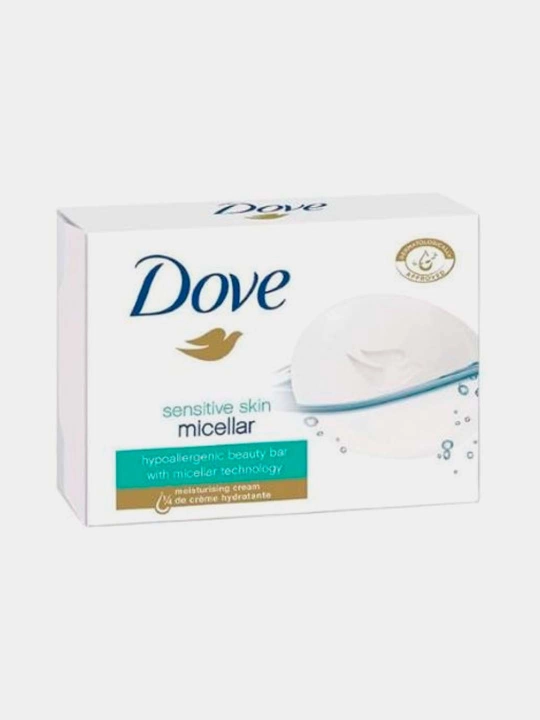 Dove krem-sovun 5 turda, 90 gr