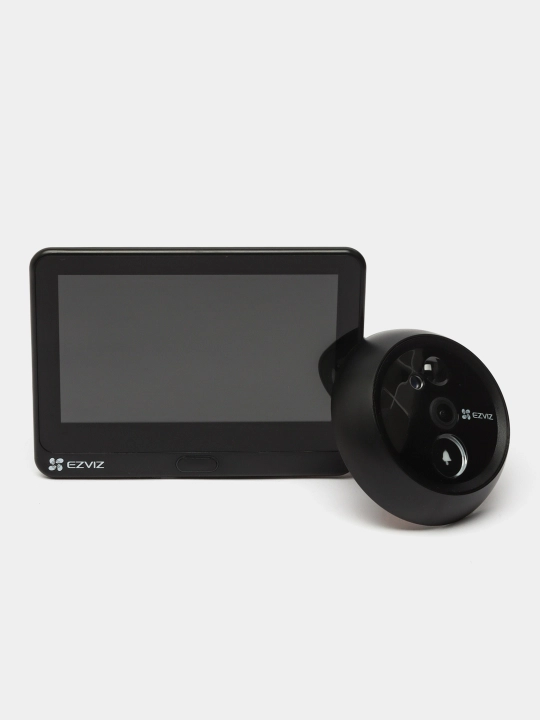 EZVIZ HP4 2MP Wi-Fi videoglazok, eshik glazogi, kamera, domofon, eshik qo‘ng‘irog‘i